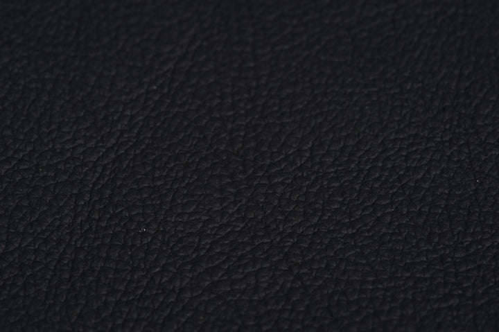 Car leather black, per m², skin=4,5m²