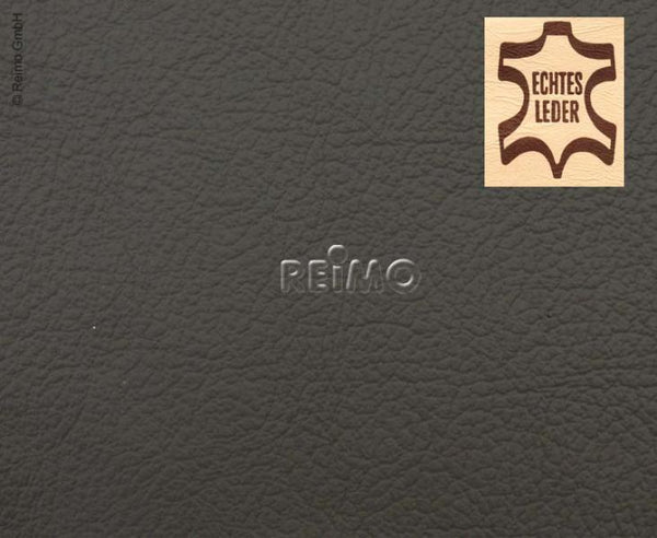Reimo Automotive leather dark grey, whole skin, price per m² - 540833 | Stahlor image 1