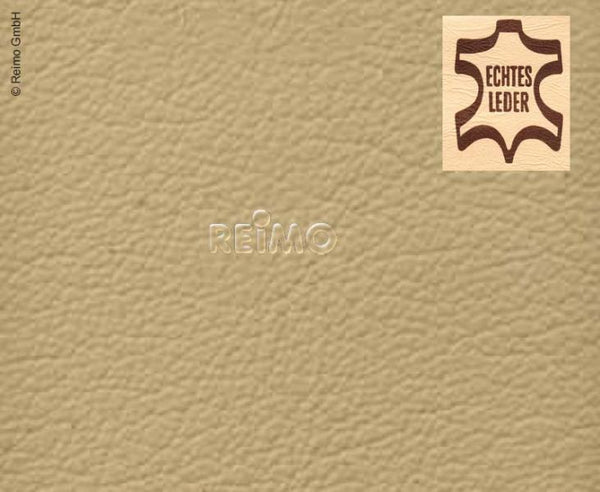 Reimo Automotive leather beige, whole skin, price per m² - 54092 | Stahlor image 1