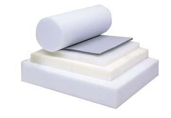 Special foam plate 200x150x10cm, 2-hardened