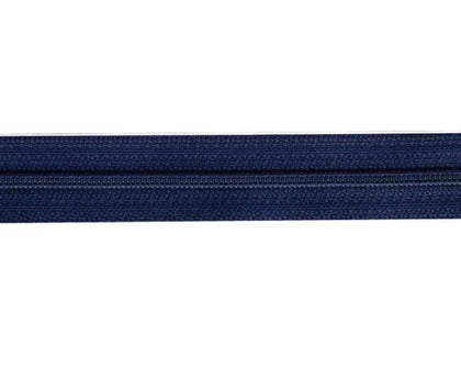 Zipper blue