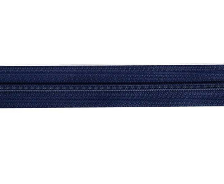 Zipper blue