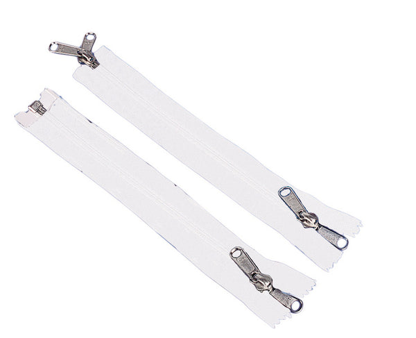 Reimo Tent-zip white, 260cm with 2 double leads - 55070 | Stahlor image 1