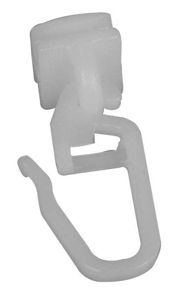 Reimo Joint glider for curtain rail - White - 100 pack - 561100 | Stahlor image 1