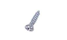 Screws for curtain rails