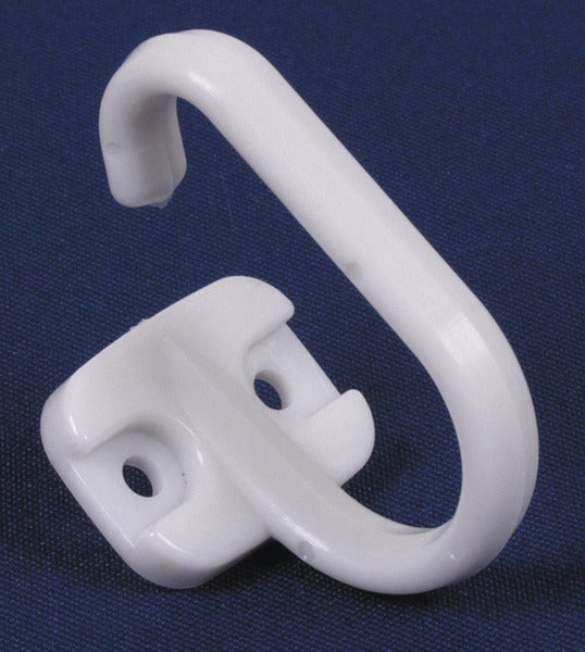 Curtain puller plastic light grey 2pcs