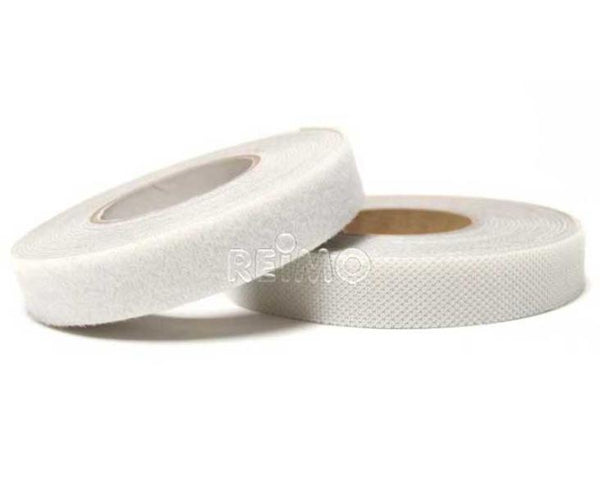 Reimo Velcro tape self-adhesive 20mm (white) 5m - 56305 | Stahlor image 1