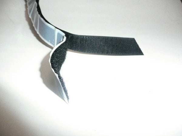 Reimo Velcro tape self-adhesive. 20mm black 5m - 56317 | Stahlor image 1