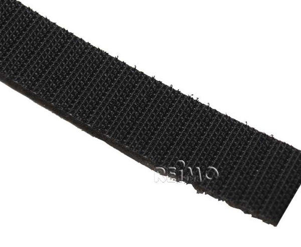 Reimo Velcro tape self-adhesive 20 mm wide and 5m long Colour: Black - 56324 | Stahlor image 1