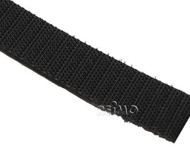 Reimo Velcro tape self-adhesive 20 mm wide and 5m long Colour: Black - 56324 | Stahlor image 1