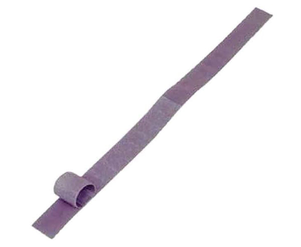Reimo Velcro tape self-adhesive 10 mm wide at running meter Colour: grey - 563340 | Stahlor image 1