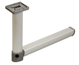 Reimo Articulated table foot matt silver, centre joint, L675/315mm - 57006 | Stahlor image 2