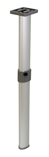 Reimo Articulated table foot matt silver, centre joint, L675/315mm - 57006 | Stahlor image 1