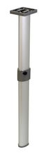 Reimo Articulated table foot matt silver, centre joint, L675/315mm - 57006 | Stahlor image 1