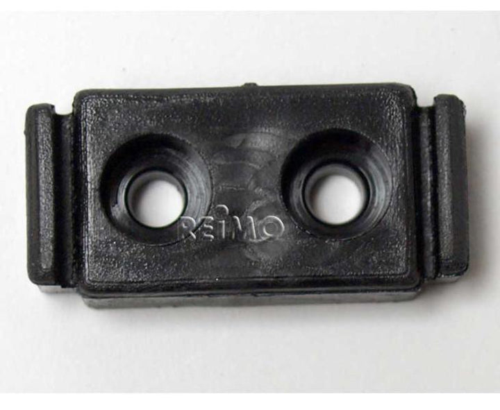 Floor mounting black for joint support foot
