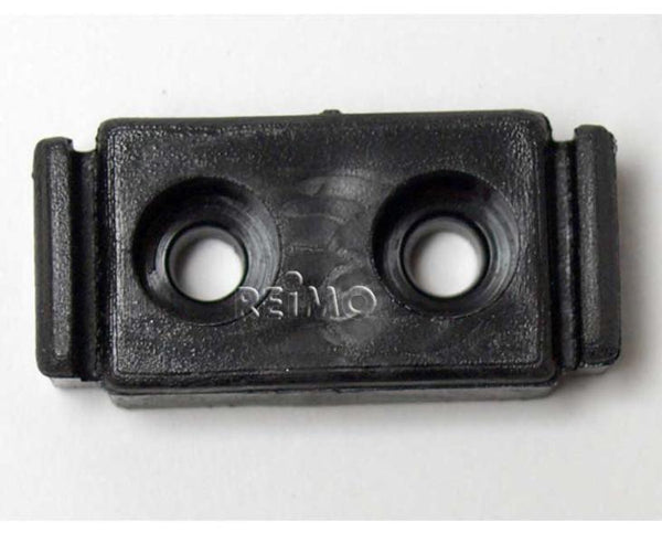 Reimo Floor mounting black for joint support foot - 57007 | Stahlor image 1