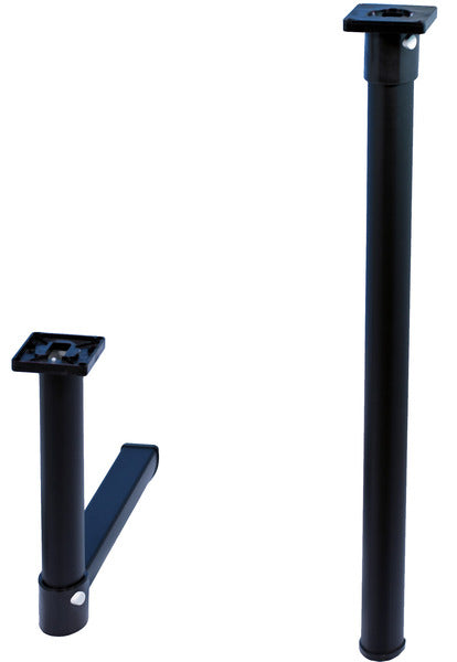 Reimo Folding table base - Black - 57012 | Stahlor image 1