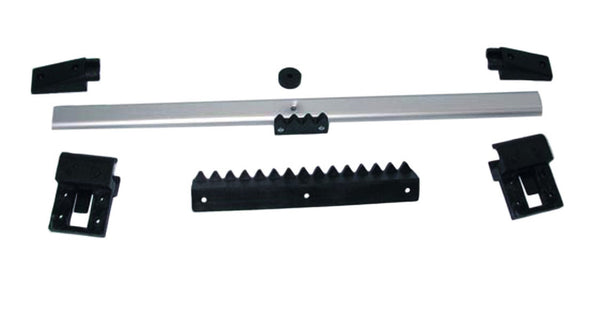 LIPPE Table slide Stilo - Silver - 950 mm - 57034 | Stahlor image 1