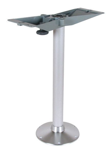 ZWAAR Aluminium table column with extra foot - 57044 | Stahlor image 1