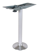 ZWAAR Aluminium table column with extra foot - 57044 | Stahlor image 1