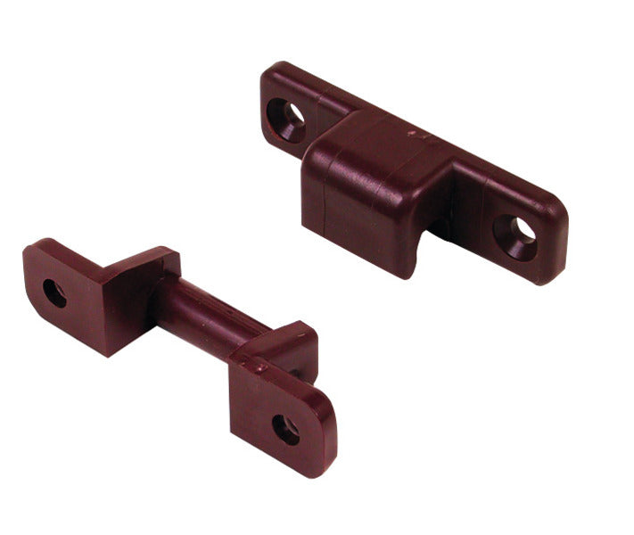 Table mounting bracket brown 2-pcs.