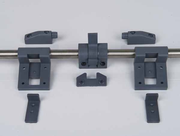 LIPPE Table slide rail for wall mounting - 57055 | Stahlor image 1