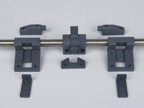 LIPPE Table slide rail for wall mounting - 57055 | Stahlor image 1