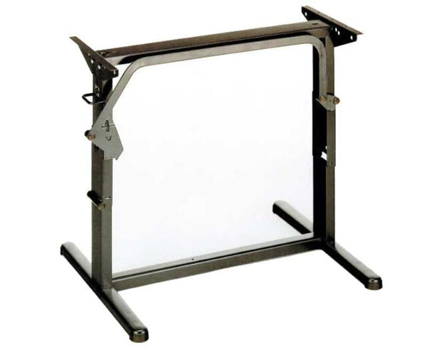 Reimo Height adjustable lift table frame - metal - light gray - 57060 | Stahlor image 1