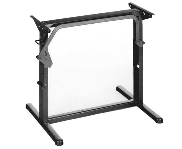 Reimo Height adjustable lift table frame - metal - anthracite - 570621 | Stahlor image 1