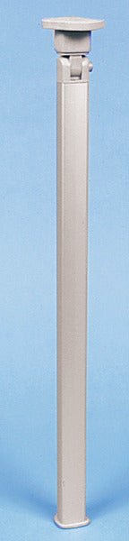 Folding table base Astro version 3 Silver - Height 720 mm
