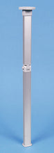 Lippert Folding table foot silver - height 740 mm hinge middle - 57074 | Stahlor image 1