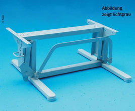Reimo Lift table look. 116/26 anthra Lift table showmatic length 60cm anthracite - 57080 | Stahlor image 2