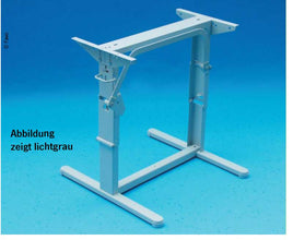 Reimo Lift table look. 116/26 anthra Lift table showmatic length 60cm anthracite - 57080 | Stahlor image 1