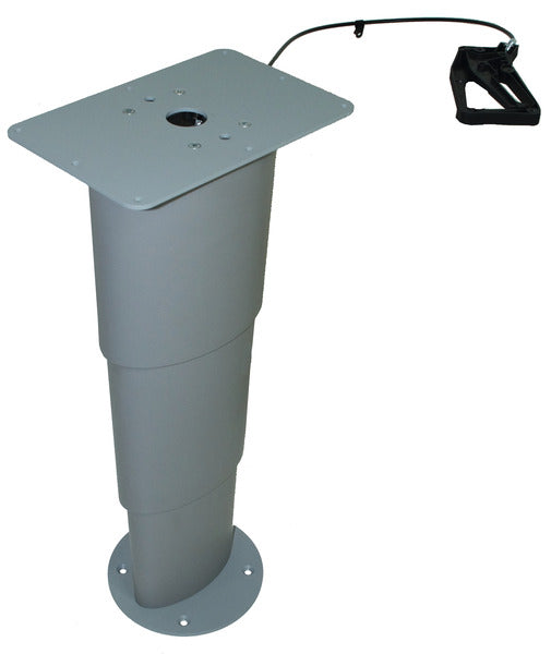 KESSE Single column lift table Primero Comfort, 310-670mm, silver grey - 570850 | Stahlor image 1