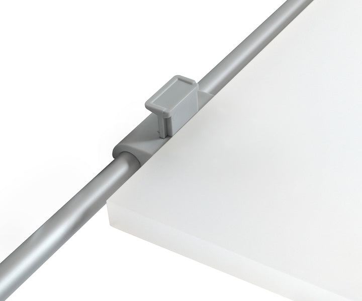 Reimo TGS24 Table Slide Rail Set 950/500 mm, Gray