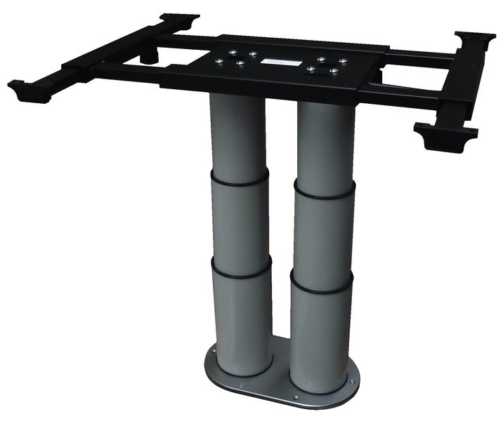 Two-column lift rack - displacement X = 230 mm Y = 250 mm