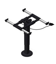 ILSE Single column lift table lift frame - Height adjustable 335-715 mm - 360° rotatable - 57119 | Stahlor image 1