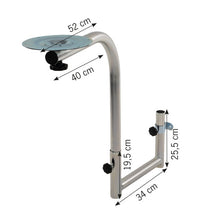 REIMO U-swivel table comfort - 57120 | Stahlor image 4