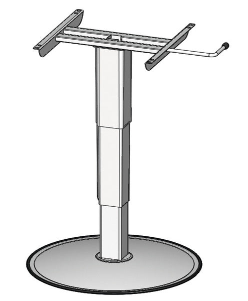 Single column lift table 320 - 695 mm