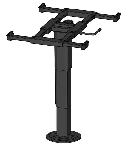 Single column lift table 342 - 712 mm