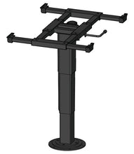 ILSE Single column lift table 342 - 712 mm - 57123 | Stahlor image 1