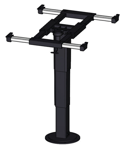 Lift rack with torsion and displacement - 342-712 mm