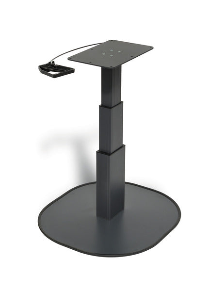 Single column lift table Catch - Anthracite - H: 310 - 670 mm