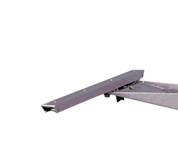 ZWAAR Sliding hardware for table frame 57136, 490 mm, 240 mm movable - 57137 | Stahlor image 1
