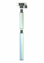 ILSE Turn out aluminum table base H700 mm - 3 pieces - 57163 | Stahlor image 2
