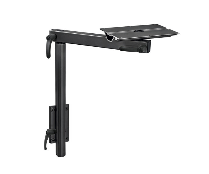 Reimo 90° Swivel Table Base, Aluminum, Black