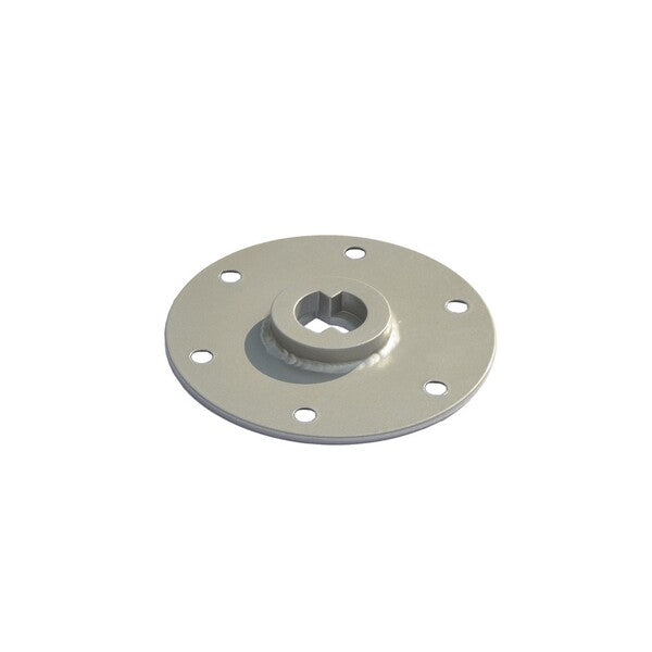 Quick Release RV foot grey, Ø=245mm, H:15mm
