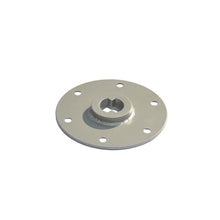 Zwaardvis Quick Release RV foot grey, Ø=245mm, H:15mm - 571912 | Stahlor image 1