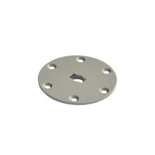 Zwaardvis Quick Release RV foot grey, Ø=245mm, H:15mm - 571912 | Stahlor image 2