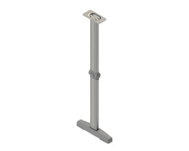 Reimo TischbeinT klappbarH720 - 57200 | Stahlor image 2